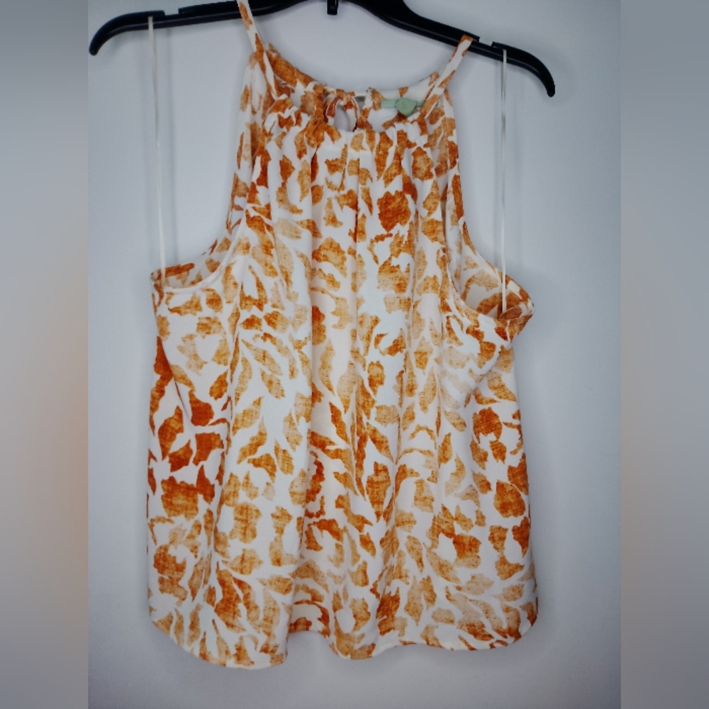 Ryegrass Women's Sleeveless Top